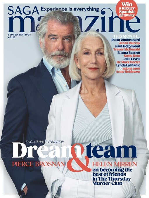 Title details for Saga Magazine by Saga Publishing - Available